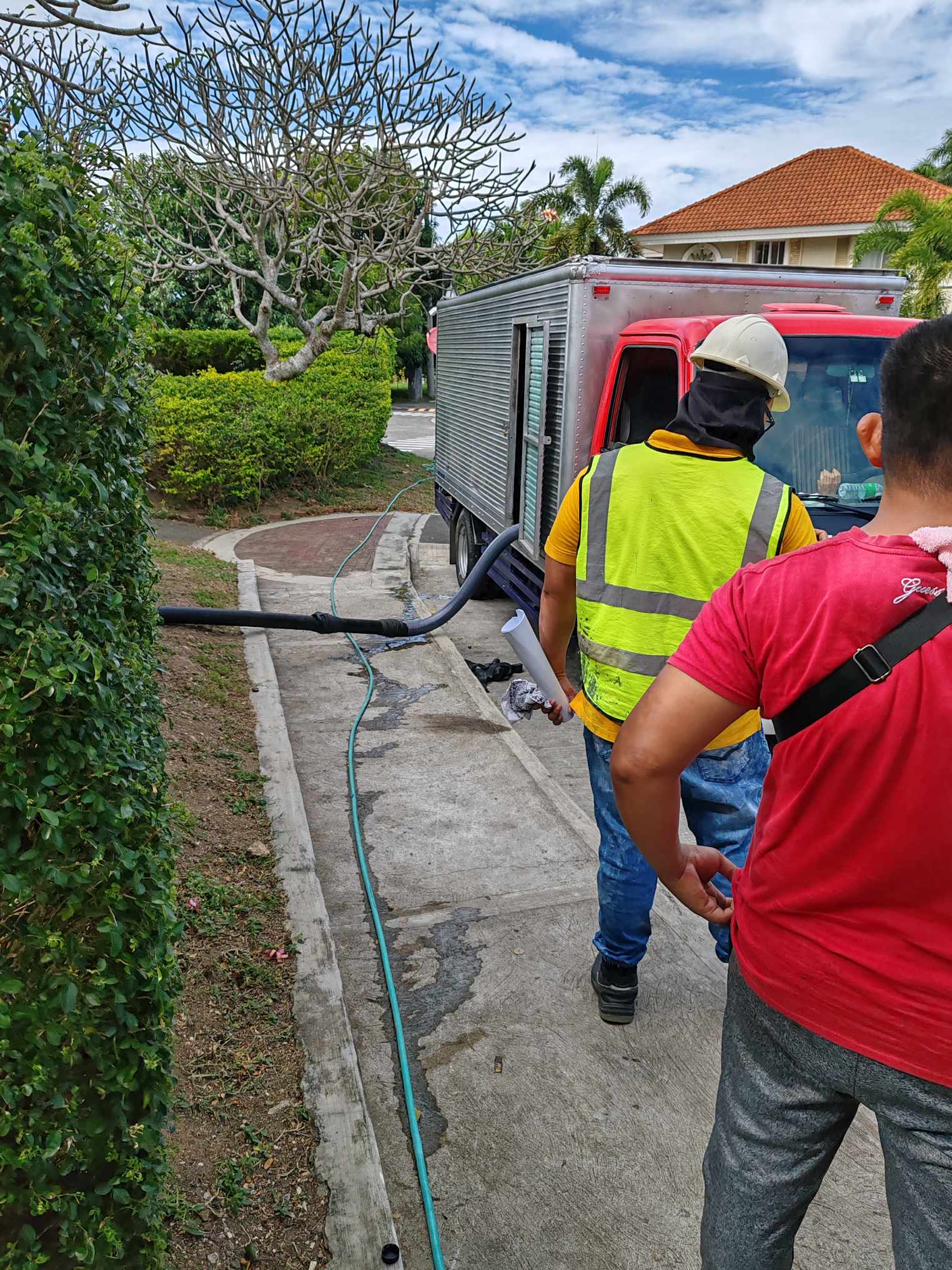 Grease trap maintenance